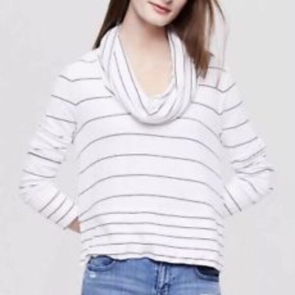 Lou & Grey cowl neck tunic top. Small - Picture 4 of 4